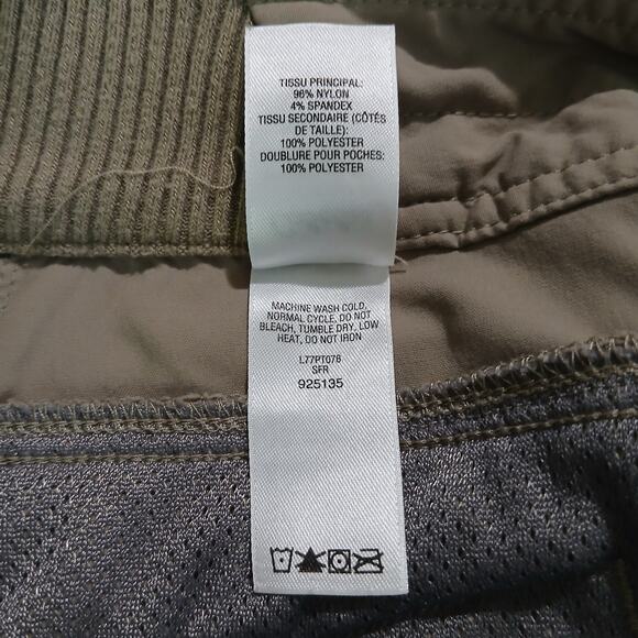 Cabelas XPG EXTREME PERFORMANCE GEAR quick dry hiking cargo pants sz 4 - Picture 12 of 13